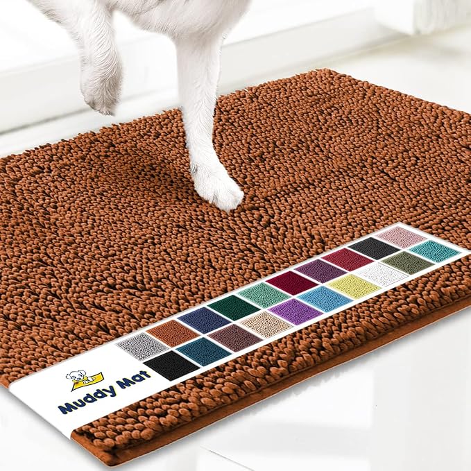 Muddy Mat® AS-SEEN-ON-TV Highly Absorbent Microfiber Door Mat and Pet Rug by MuddyMat%C2%AE