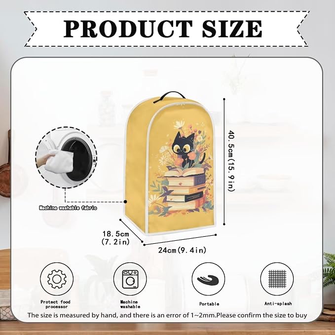 Food Processor Cover Blender Covers - Image 6