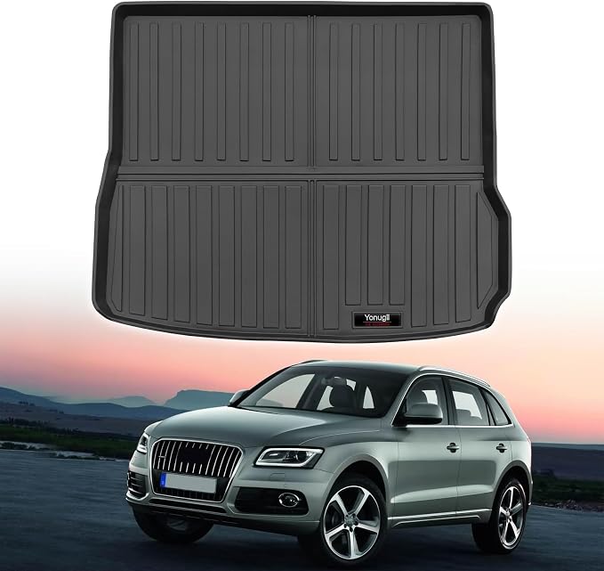 Custom Car Cargo Mats Trunk Liner All Weather TPE Protection Mat Accessories by Yonugli