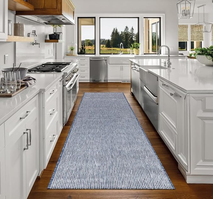 Keen Home Design Terrace Outdoor Runner Rug - Image 4