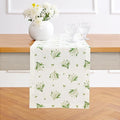 Solino Home Lily Floral Print Table Runner 48 inch by SolinoHome