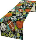 Sport Soccer Table Runner Basketball Baseball Rugby Football Sports Game Days by moderw