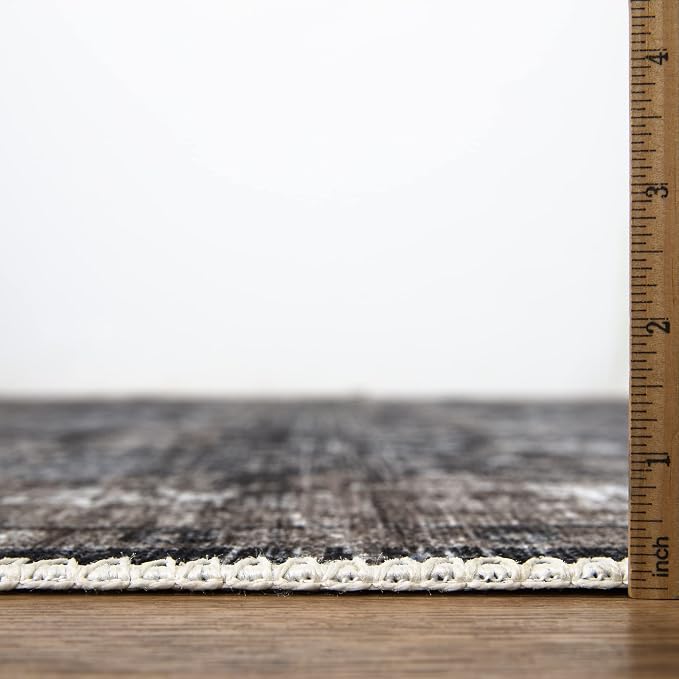 Bloom Rugs Washable Non-Slip 9' x 12' Rug - Image 2