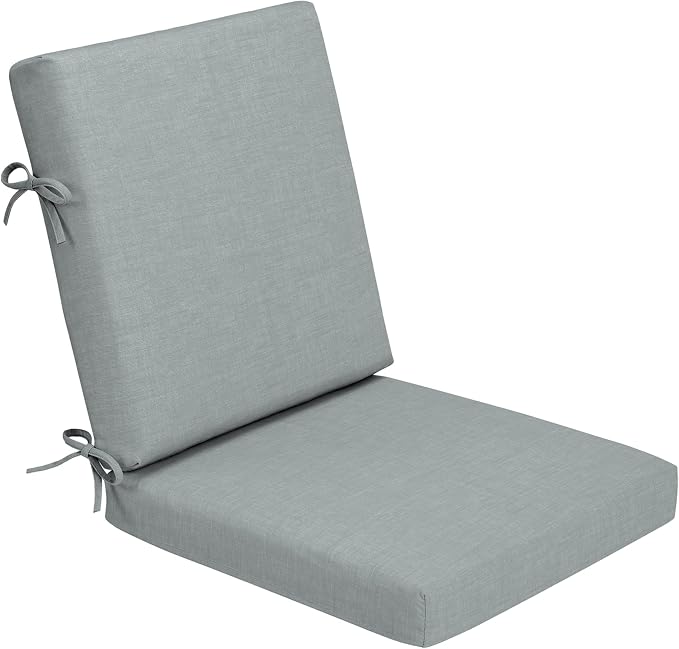 Arden Foam Outdoor Dining Chair Cushion, 20 x 20, Made by ARDEN