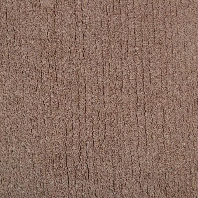 Rugsotic Carpets Hand Knotted Gabbeh Wool 9'x12' Area Rug Solid Camel L00111 - Image 6