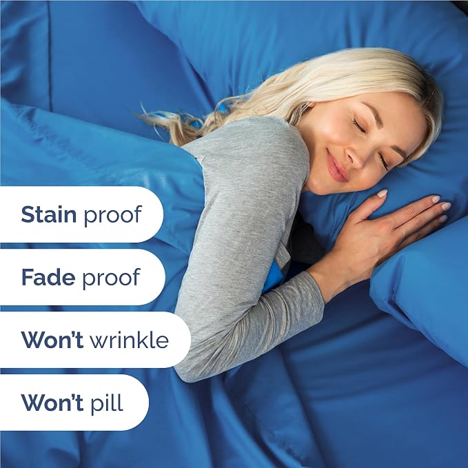 Twin XL Size 3 Piece Sheet Set - Image 5