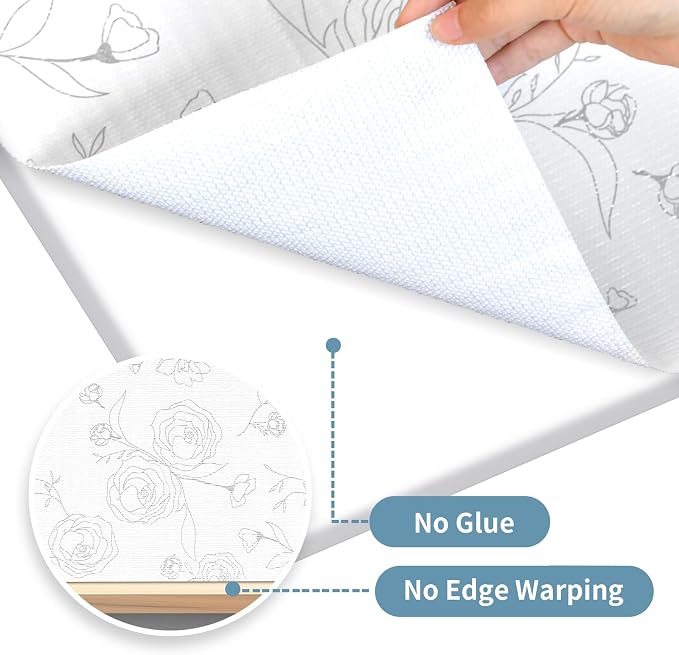 Shelf Liners for Kitchen Cabinets 17in x 30FT Non Adhesive Drawer Liner Sliver - Image 7