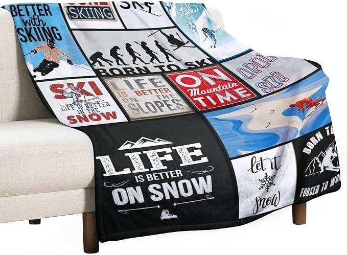 Soft Warm Cosy Fleece Blanket for Couch Bed - Image 4