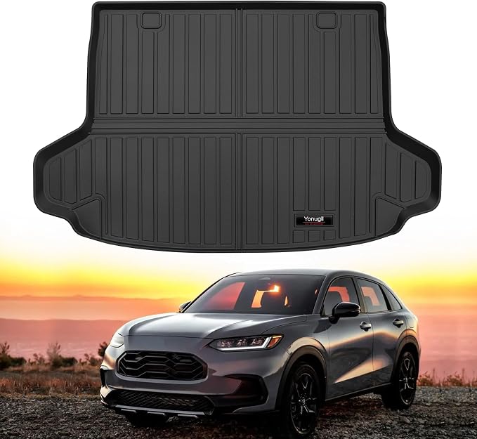 Custom Car Cargo Mats Trunk Liner All Weather TPE Protection Mat Accessories - Image 2
