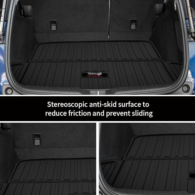 Custom for 2017-2022 Honda CRV Cargo Mats Trunk Liner All Weather TPE - Image 2