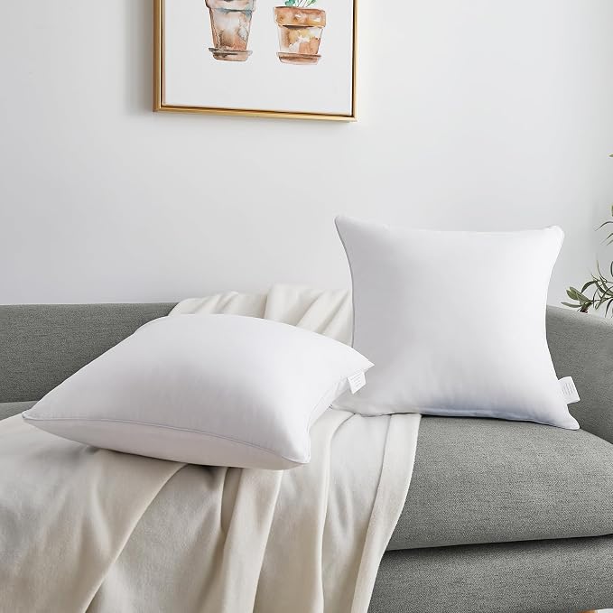 Oubonun 28 x 28 Euro Pillow Inserts - Image 6