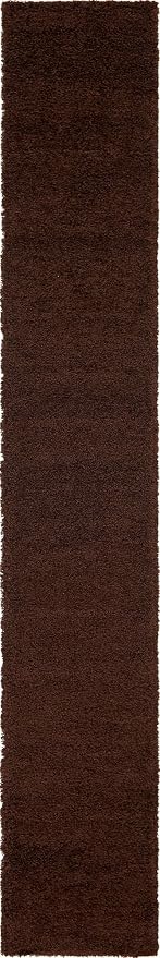 Unique Loom Solid Shag Collection Area Rug - Image 3