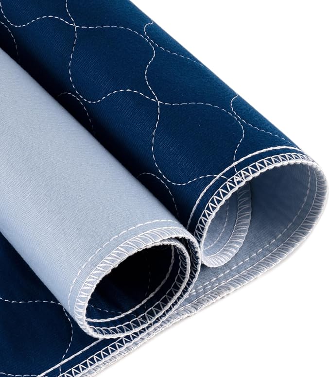 Waterproof Pads for Bed 24x36 Inch, Heavy Absorbency Incontinence Pads for Bed - Image 2