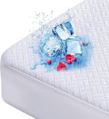 Cooling Waterproof Mattress Protector Twin XL Size, Mattress Cover 3D Air by Hanherry