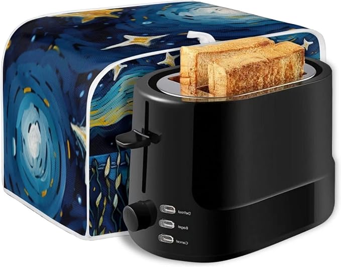 ZFRXIGN Corgi Toaster Cover Small Appliance Covers Starry Night Toaster Cover 2 - Image 6