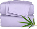 Pure Bamboo Queen Sheets, Genuine 100% Organic Viscose Derived from Bamboo Bed by PureBamboo