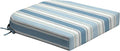 Arden Foam Outdoor Round Back Seat Cushion, 20 x 19, Made by ARDEN