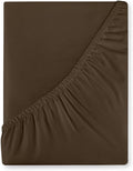 Royale Linens 400 Thread Count 100% American Grown Cotton Fitted Sheet Twin Size by ROYALELINENS