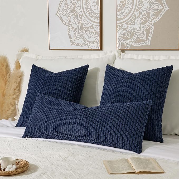 Kevin Textile 14x36 Inch Long Lumbar 1 Pack Boho Decorative Throw Pillow Cover - Image 5