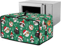 Christmas Decorations Countertop Convection Oven Cover Dust-Proof Toaster Oven by Garucesta