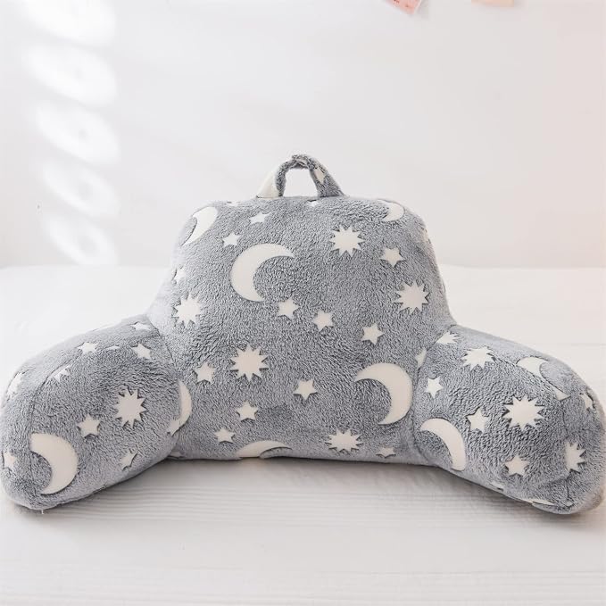 Meeting Story Glow in The Dark Star Moon Luminous Reading Pillows Sparkling - Image 4