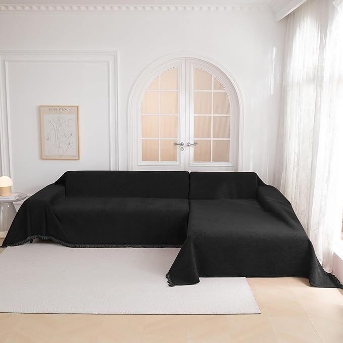 MYSKY HOME Oversized Couch Cover Sofa Covers Couch Covers - Image 4