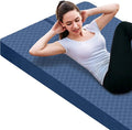 nuveti Large Exercise Mat - 15mm/20mm/30mm Thick Yoga Mat | Workout Mat by BecomeBetterYourself