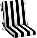 Arden Outdoor Midback Chair Cushion, 18 x 16.5, Rain-Proof, Fade Resistant by ARDEN
