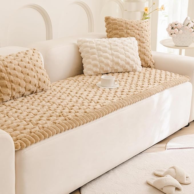Plush Pet Sofa Covers for Dogs Washable Couch Protector for Cushion, Dog - Image 8