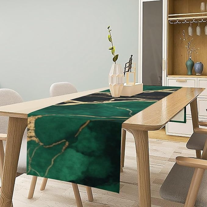 Marble Table Runner, 13x108 Inch - Image 7