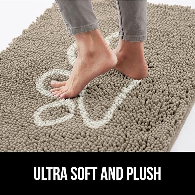 GORILLA GRIP SOAKSTOPPER Dog Door Mat, 36x24 Machine Washable Rug Absorbent - Image 8