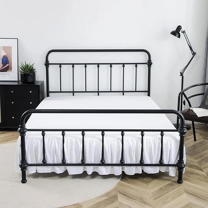 Bed Skirt Full Size Ruffled Bed Skirts - Image 7