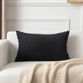 Kevin Textile 14x24 Inch Pillow Cover 1 Pack Boho Decorative Soft Striped by KevinTextile