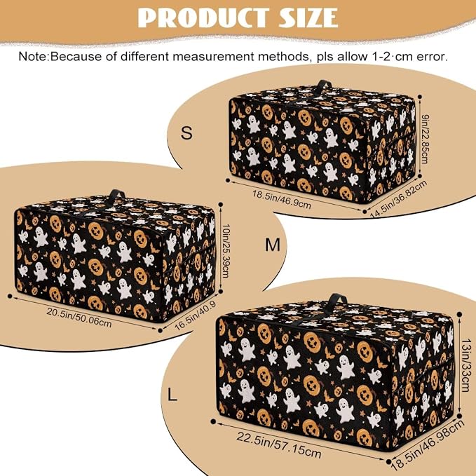 Halloween Toaster Oven Dust Cover Protective Microwave Oven Cover - Image 7