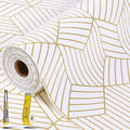 Shelf Liners for Kitchen Cabinets 12in x 40FT, Non Adhesive Cabinet Liner by Kimhan