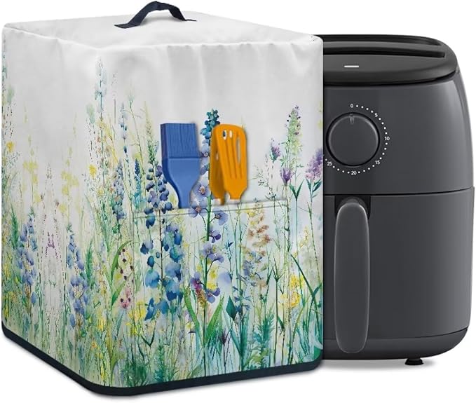 Insulated Air Fryer Kitchen Appliance Cover by NETILGEN