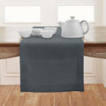 Solino Home Linen Hemstitch Table Runner 36 Inches by SolinoHome