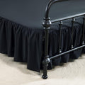 Bed Skirt Twin Size Ruffled Bed Skirt by xuandian