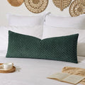 Kevin Textile 14x36 Inch Long Lumbar 1 Pack Boho Christmas Decorative Throw by KevinTextile
