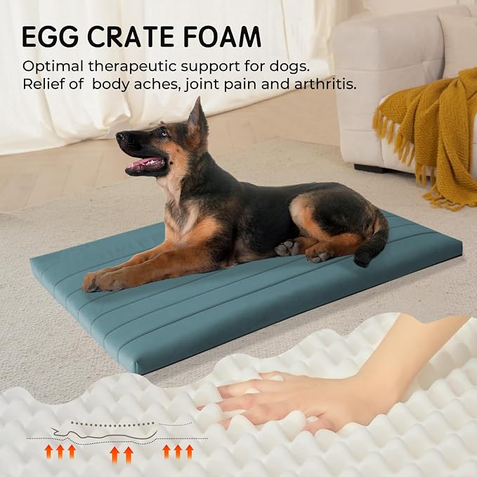 BALANCE Dog Crate Bed, Orthopedic Dog Bed Pad - Image 2