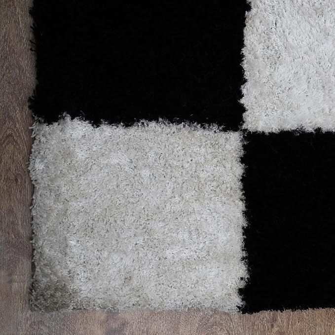 Rugsotic Carpets Hand Woven Flat Weave Kilim Wool 4'x6' Area Rug Solid Silver - Image 5