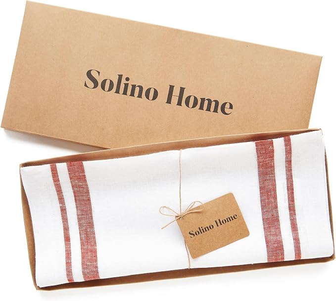 Solino Home Linen Table Runner 90 Inches Long - Image 5
