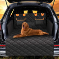 4-in-1 SUV Cargo Liner for Dogs, Non-Slip Water Resistant Pet Trunk Mat by EasyHaWei