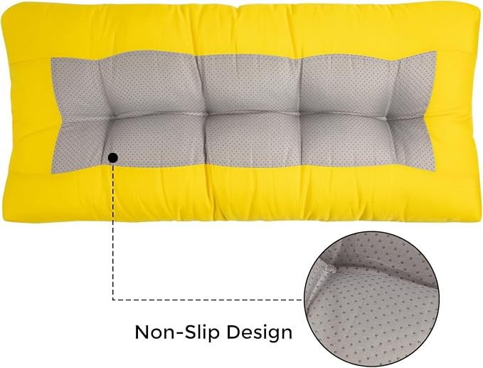 FUNHOME Outdoor Bench Cushion 45 x18 inch - Image 2