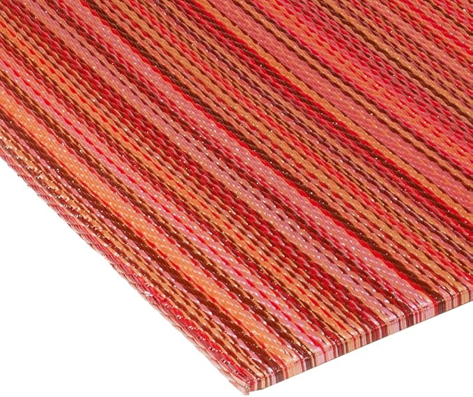 Fab Habitat Striped Non Slip Doormat - Image 5