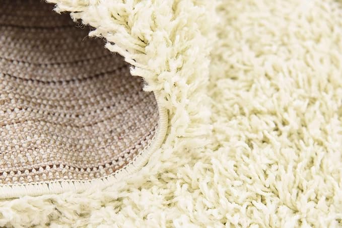 Unique Loom Solid Shag Collection Area Rug - Image 11