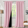 BGment Extra Long Living Room Blackout Curtains 95 Inch Length, Thermal by BGment