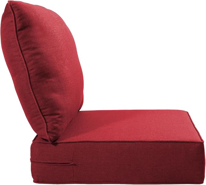 Luxury 22x24/22x25 6-Inch Outdoor Cushions - Image 4
