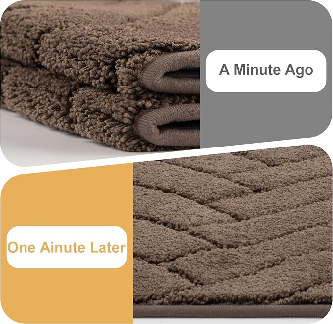 Tindbea Dog Mat for Muddy Paws, Absorbs Moisture Dirt Non-Slip Washable Mud Mat - Image 5