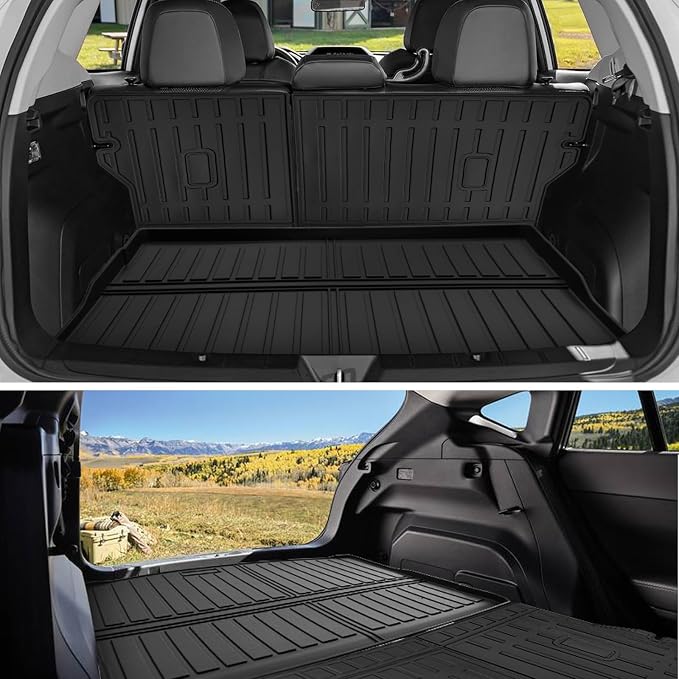 Custom Car Cargo Mats Trunk Liner All Weather TPE Protection Mat Accessories - Image 2